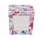 White Tea & Violet Soy Lotion Candle - Creative Energy Candles