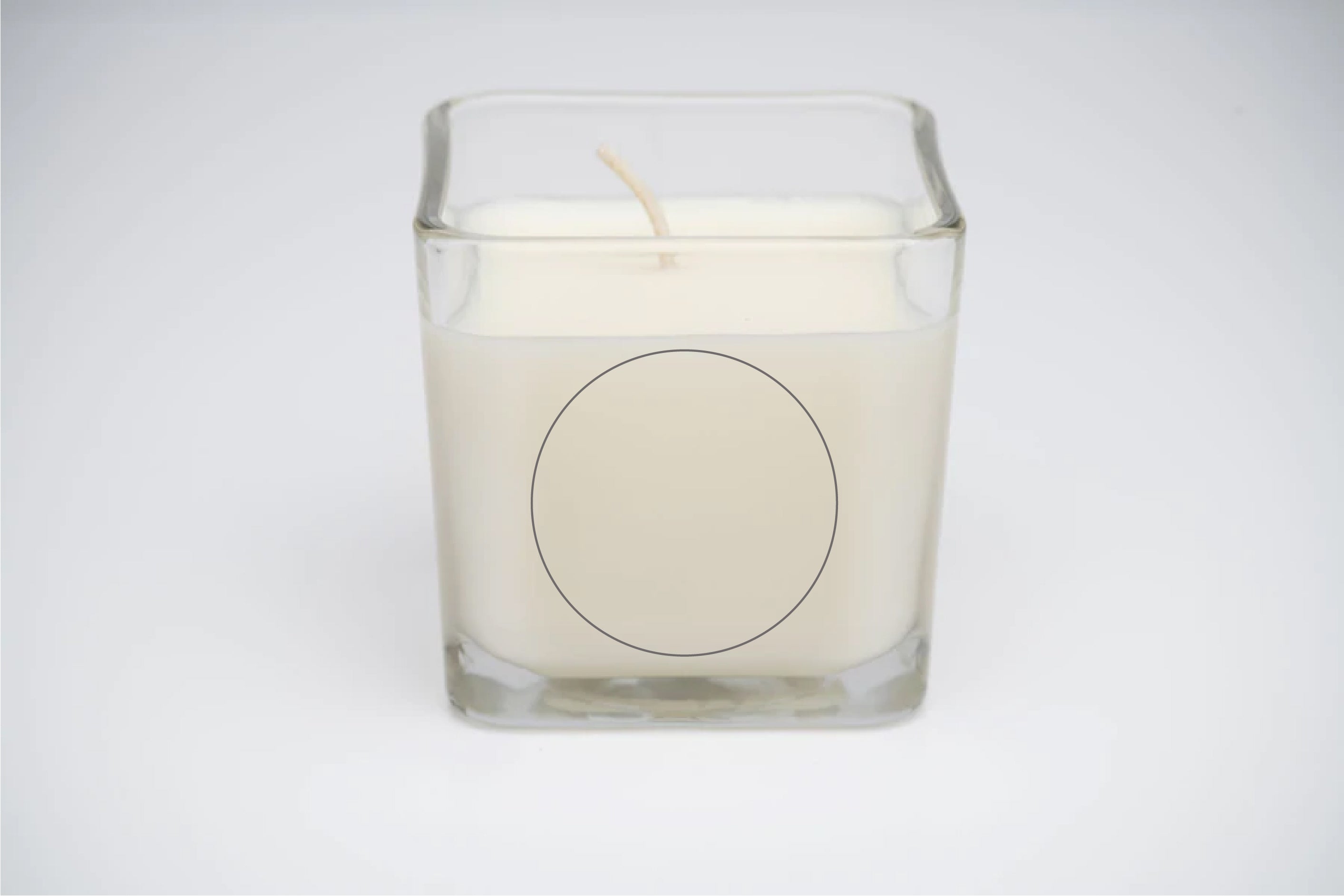10 oz Large Glass - Custom Labels