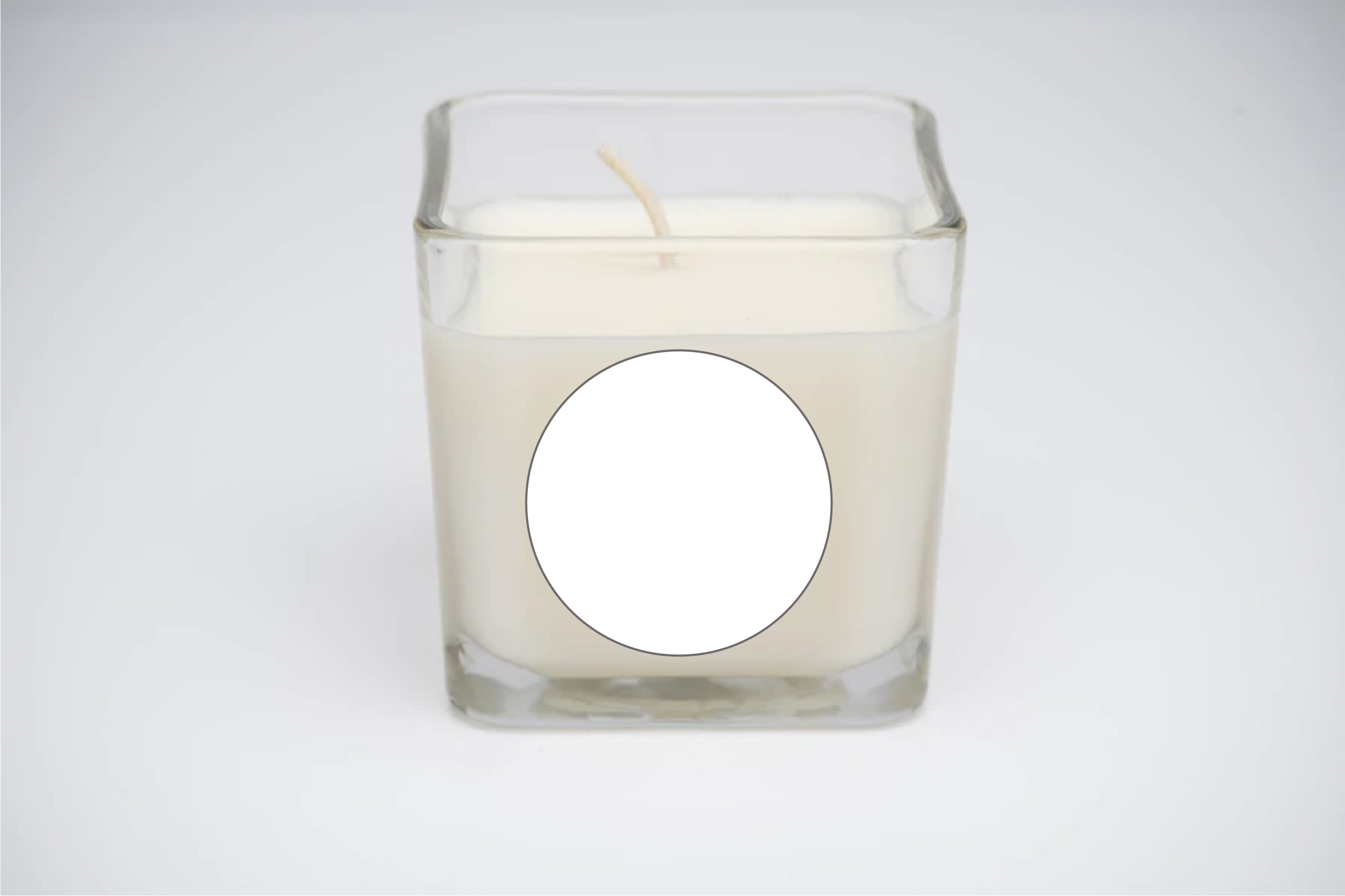 10 oz Large Glass - Custom Labels