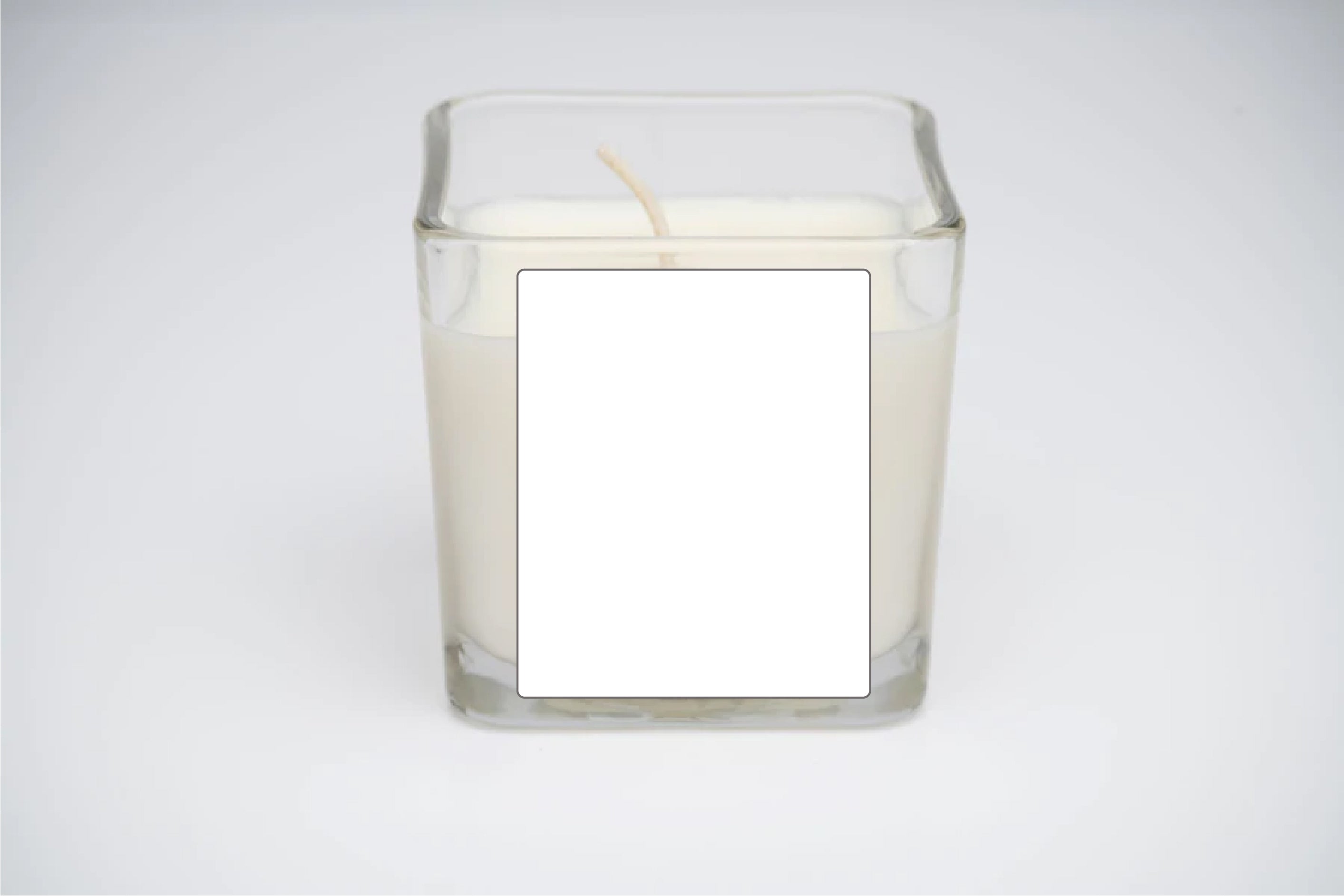 10 oz Large Glass - Custom Labels
