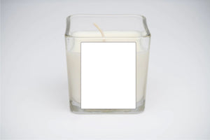 10 oz Large Glass - Custom Labels