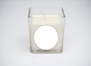 7 oz Large Glass - Custom Labels