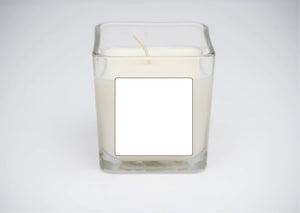 7 oz Large Glass - Custom Labels