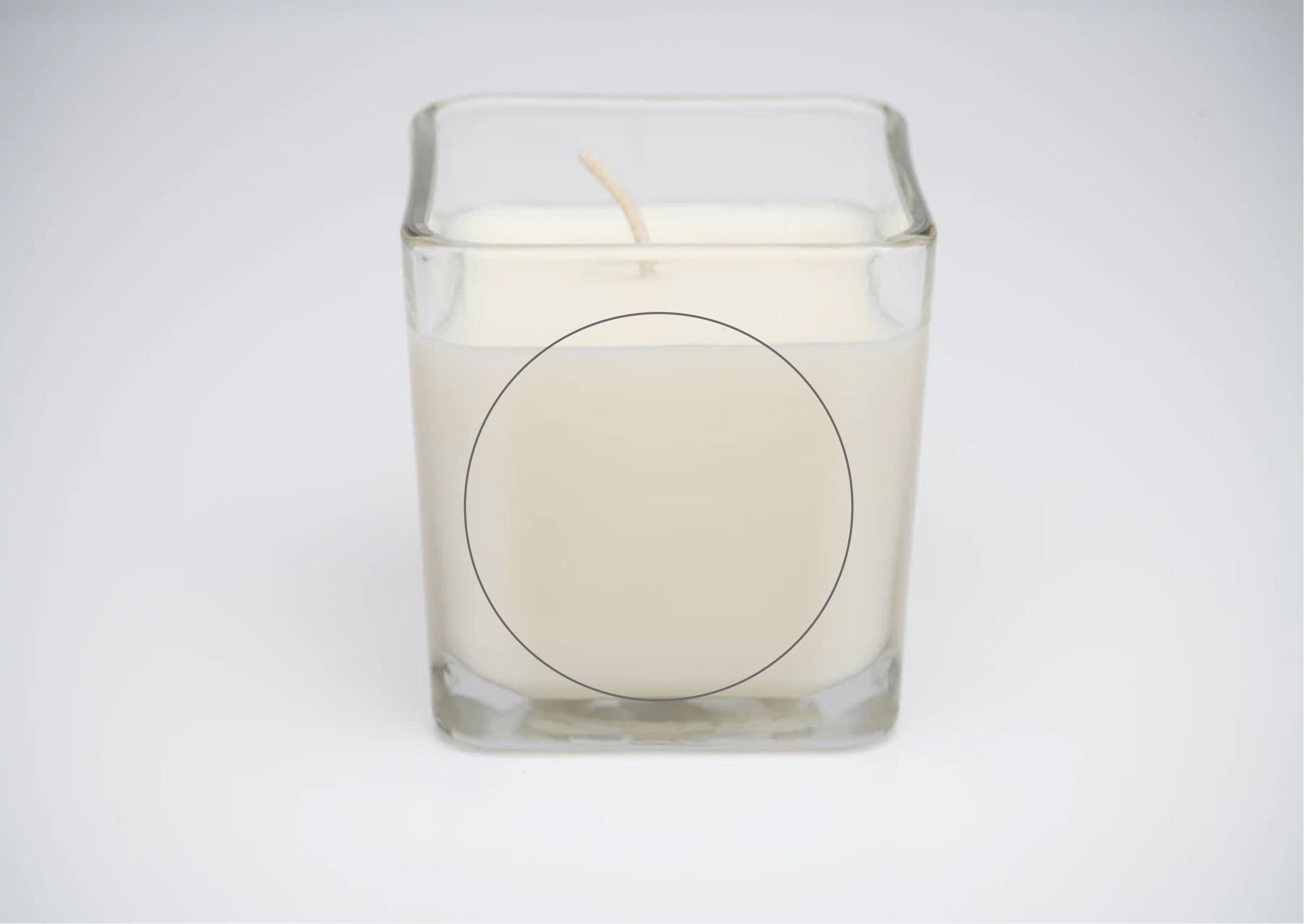 7 oz Large Glass - Custom Labels