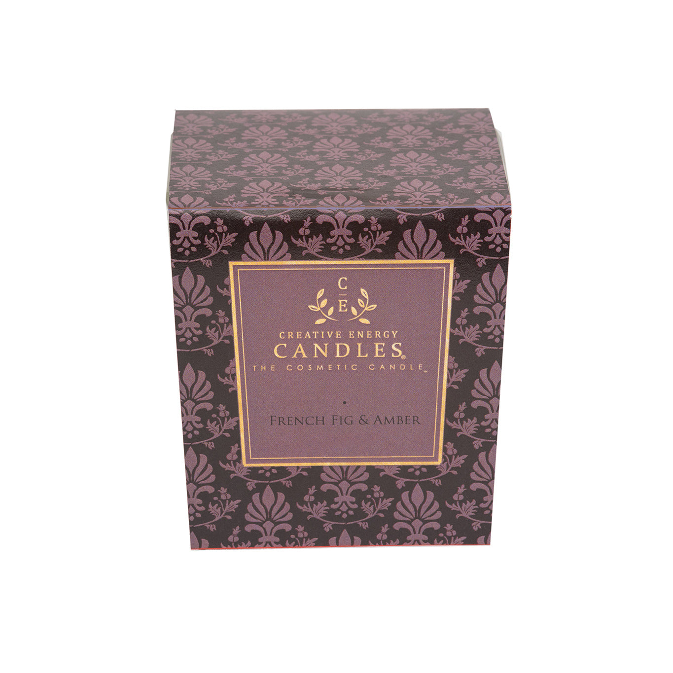 French Fig & Amber Soy Lotion Candle - Creative Energy Candles