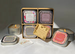 Load image into Gallery viewer, Garden Gift Set | 2-in-1 Soy Lotion Candles
