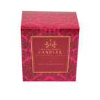 Spiced Pomegranate Soy Lotion Candle - Creative Energy Candles