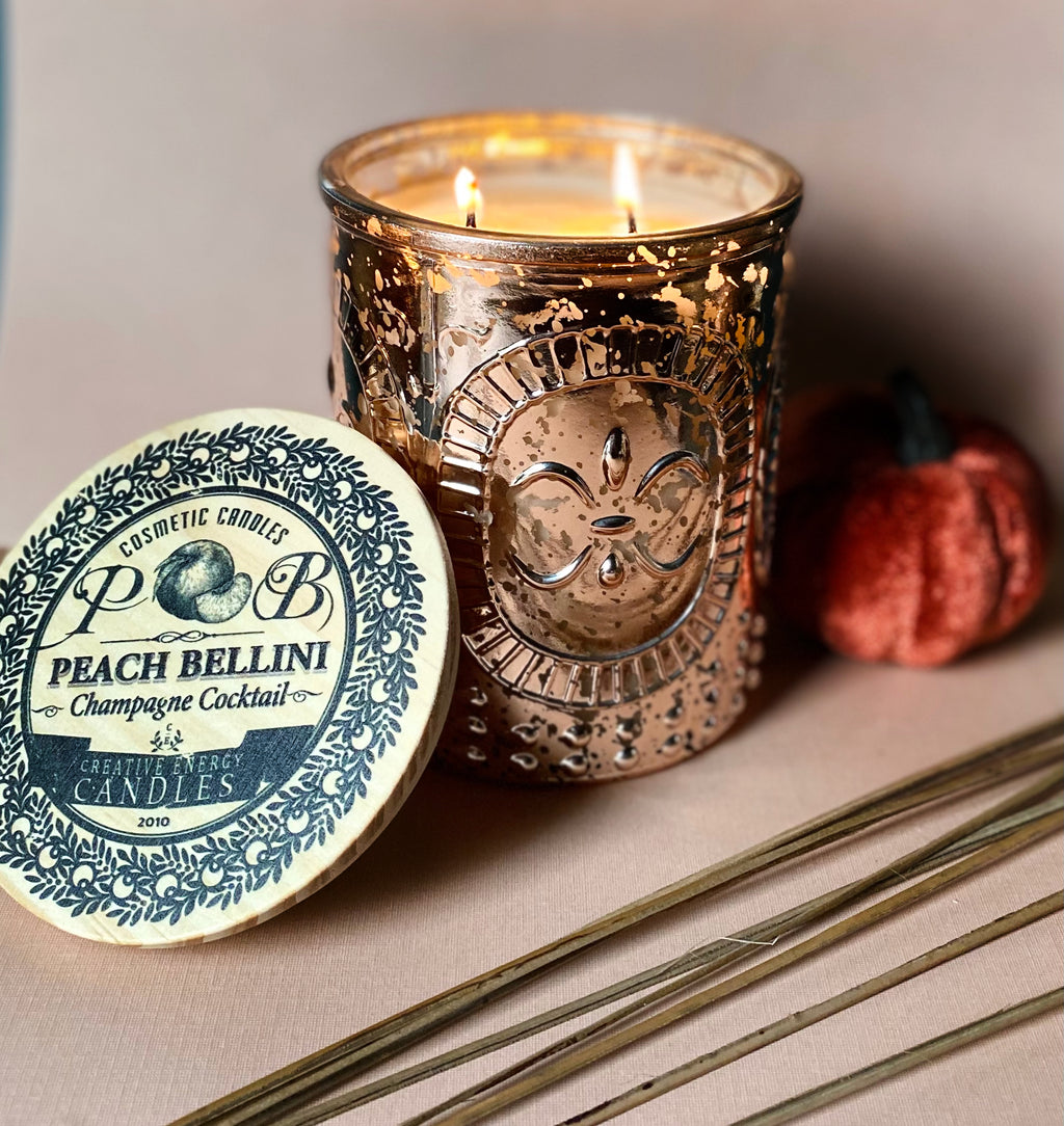 Peach Bellini - Blush - Creative Energy Candles
