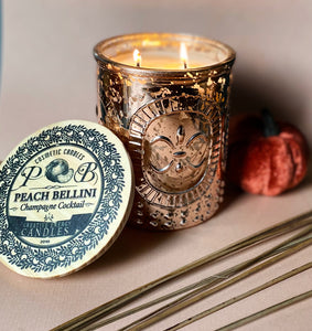 Peach Bellini - Blush - Creative Energy Candles