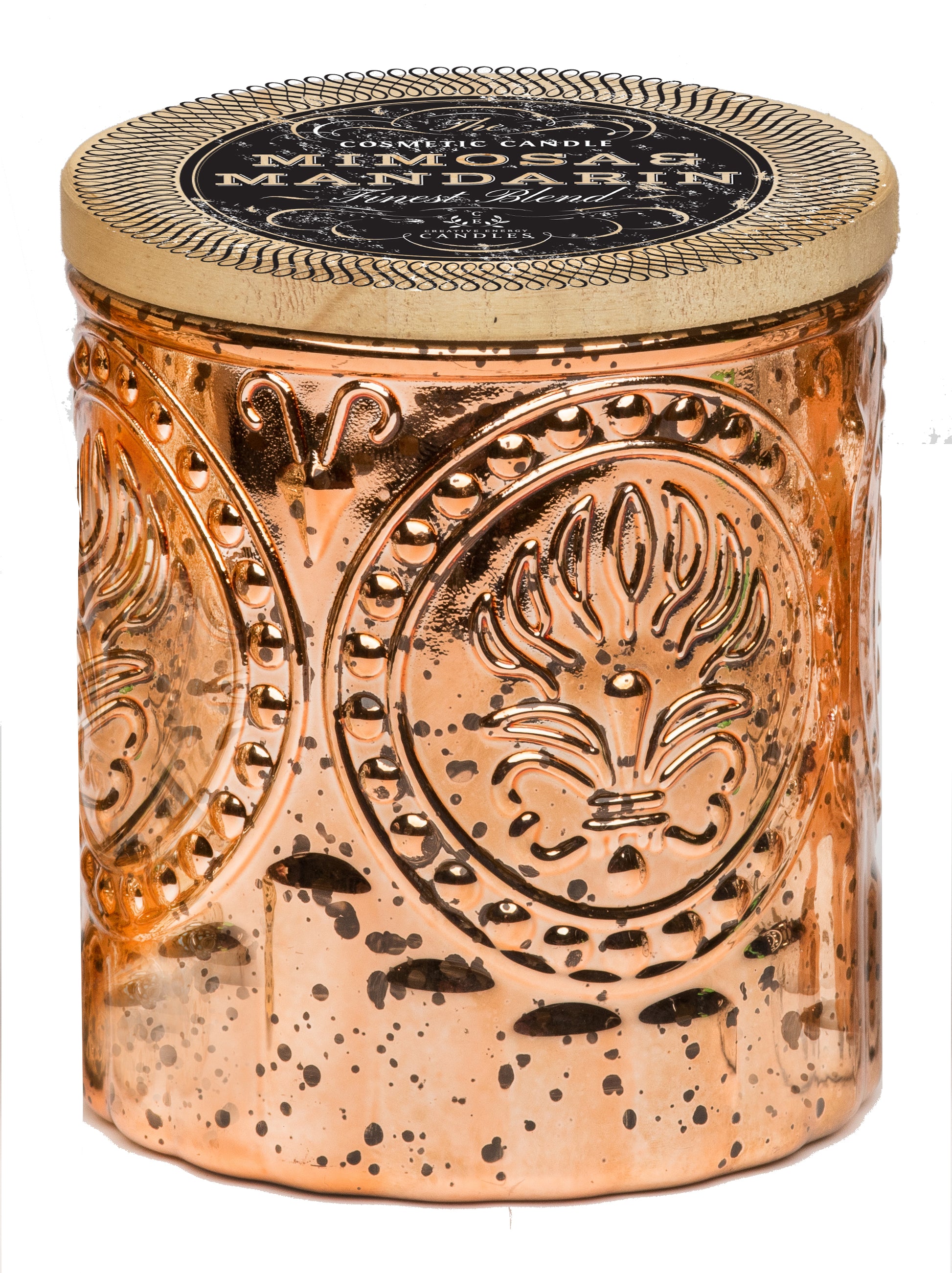 Mimosa & Mandarin - Rose Gold - Creative Energy Candles