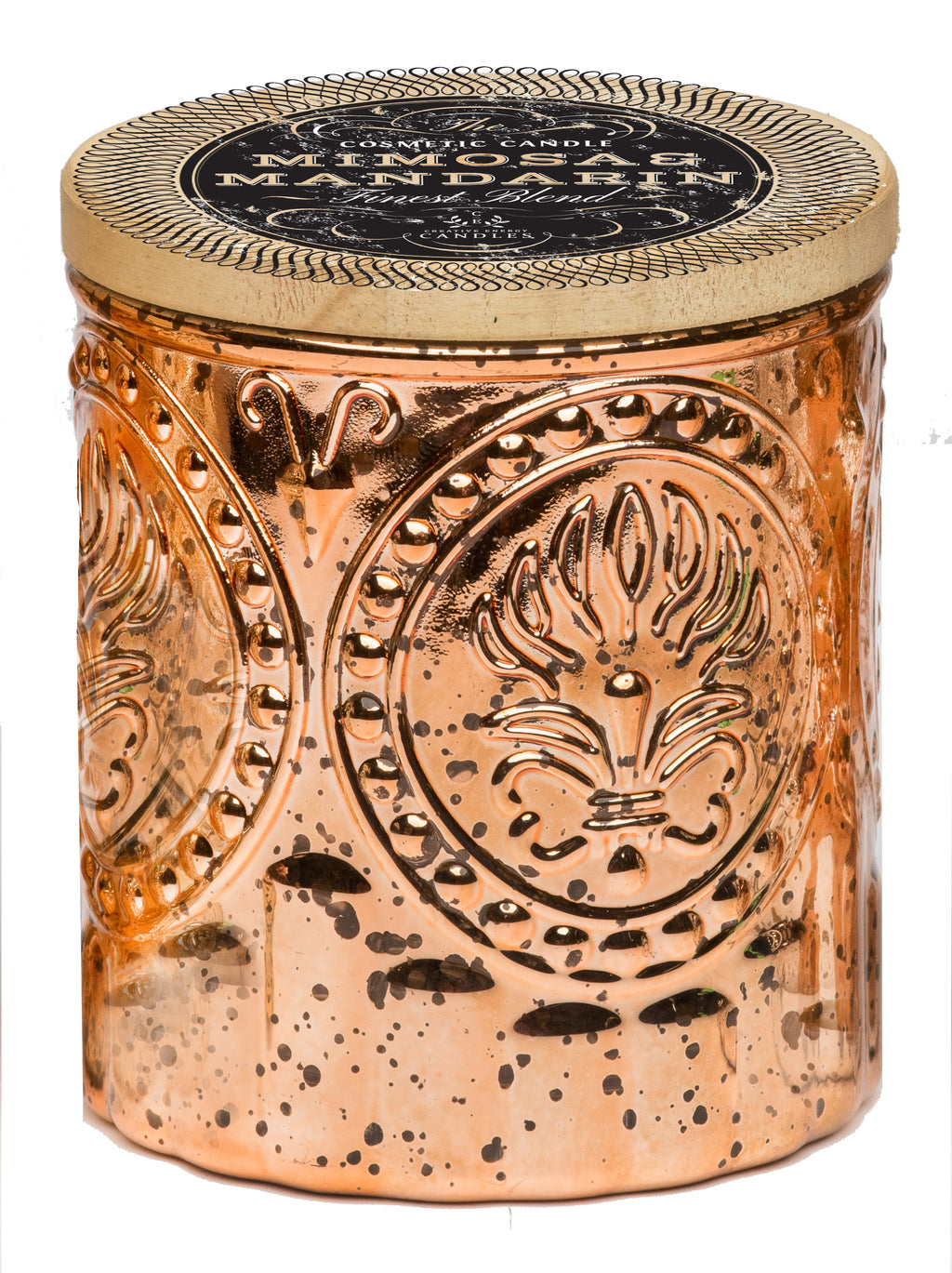 Mimosa & Mandarin - Rose Gold - Creative Energy Candles