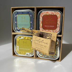 Solstice Gift Set | 2-in-1 Soy Lotion Candles
