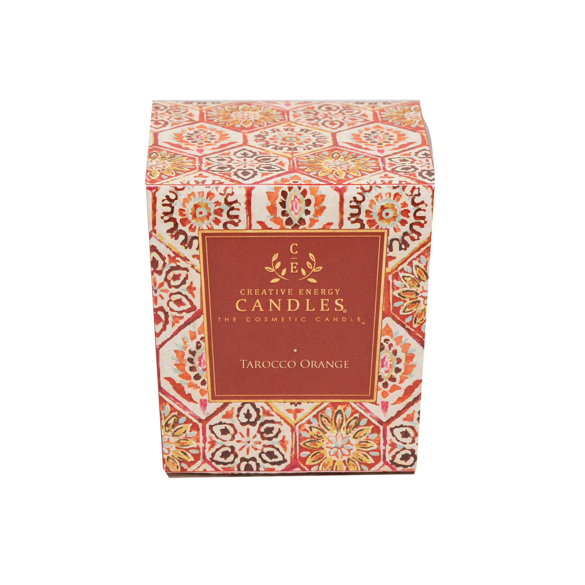 Tarocco Orange Soy Lotion Candle - Creative Energy Candles