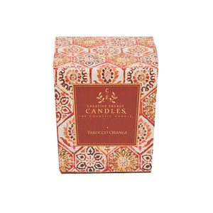 Tarocco Orange Soy Lotion Candle - Creative Energy Candles